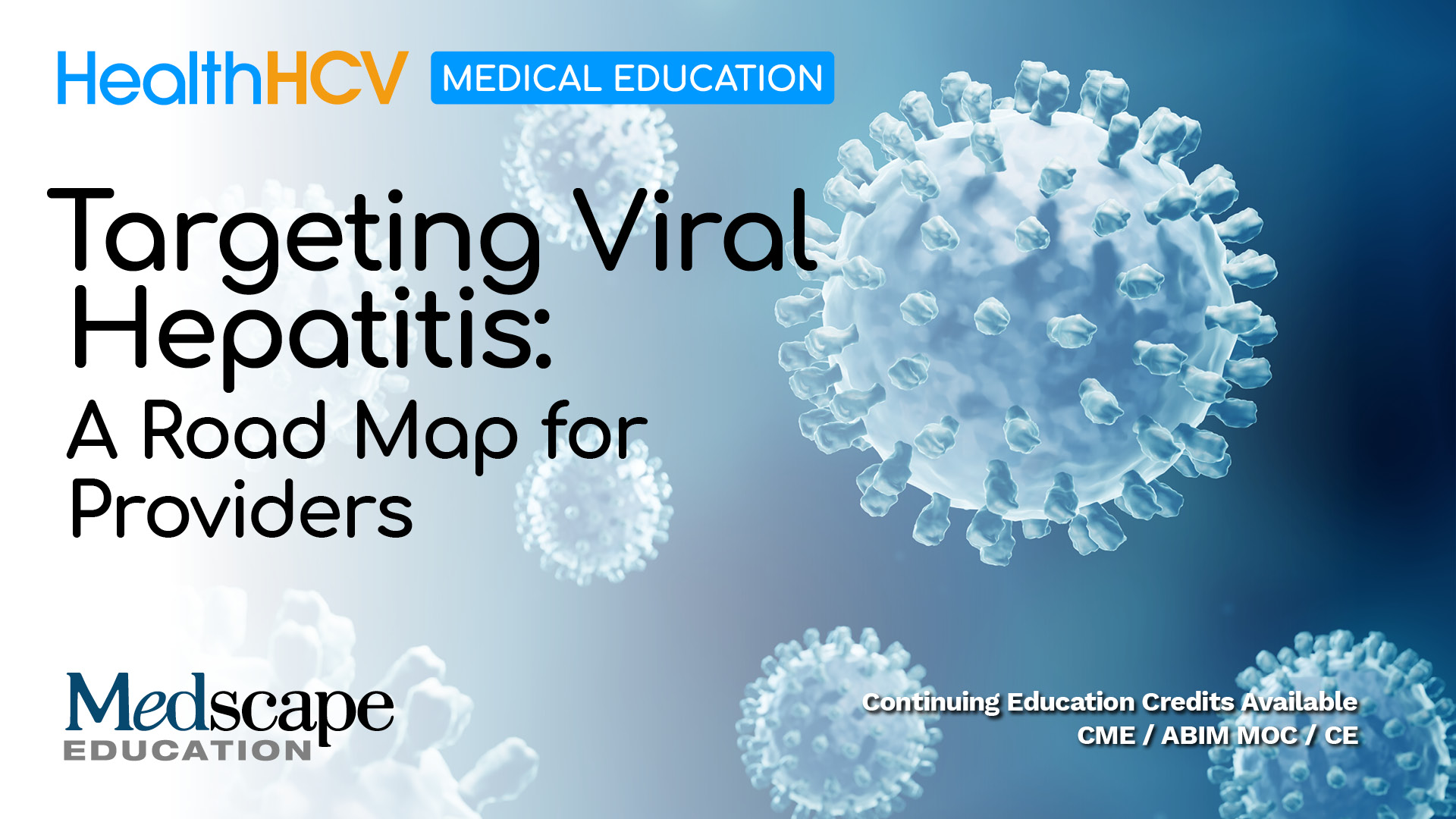 Targeting Viral Hepatitis: A Road Map for Providers